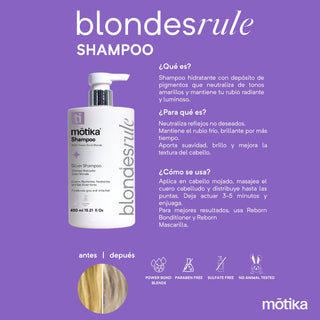 Shampoo Matizador Morado 1,000ml