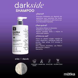 Shampoo Matizador Negro 1,000ml