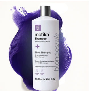 Blondes Rule | Shampoo Matizador Morado para Cabello Rubio Perla