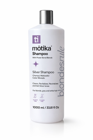 Shampoo Blondesrule Matizador Morado 1,000ml