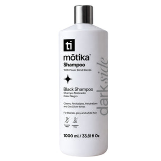DarkSide | Shampoo Matizador Negro para Cabello Rubio Frío ó con canas
