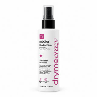 Dryme Crazy Mini Travel Size 100 ml motika  | Acelerador de Secado y Protección Térmica