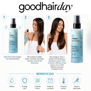 Travel Size Kit mōtika | Kit de Viaje para Cabello Natural, Dañado y Teñido
