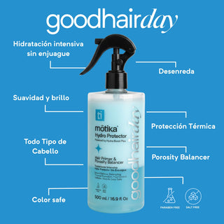 BOUNDLE DRYMECRAZY & GOOD HAIR DAY