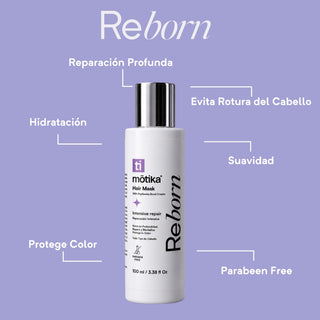 Hair Mask Travel Size Reborn 100ml