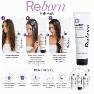 Cosmetiquera Green | Kit para Cabello Rubio Frío con DarkSide, Mascarilla Reparadora Hair Mask y Bifásico Hidratante Good Hair Day