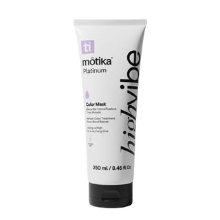 Motika High Vibe Mascarilla con Depósito de Color PLATINUM/ Rubios