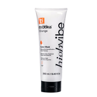 Motika High Vibe Mascarilla con Depósito de Color ORANGE