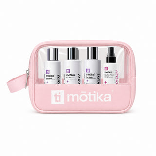 Kit Travel Size motika| Shampoo + Bonditioner + Hair Mask + Dryme Crazy 100 ml