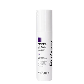 Live Again  | Protector Térmico Leave In para Cabello Natural, Dañado y Teñido