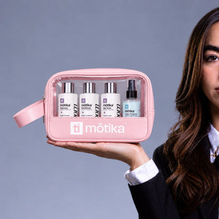 Travel Size Kit mōtika | Kit de Viaje para Cabello Natural, Dañado y Teñido