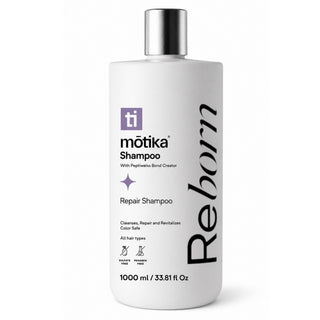 Shampoo Reborn | Reparador para Cabello Natural, Dañado y Teñido