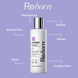 Shampoo Travel Size Reborn 100ml
